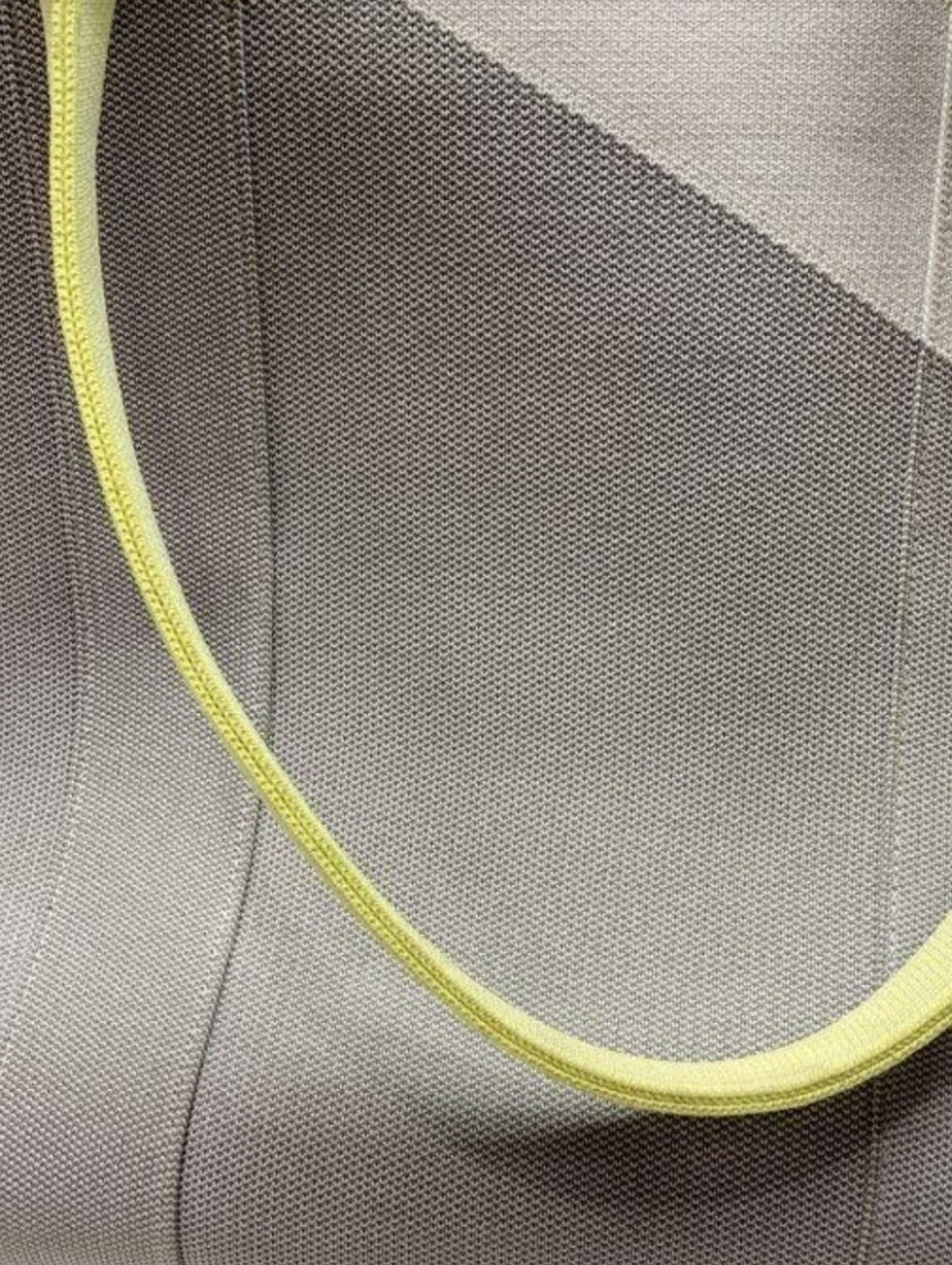 Rothy's Gray/Yellow Colorblock Tote - Picture 5 of 9